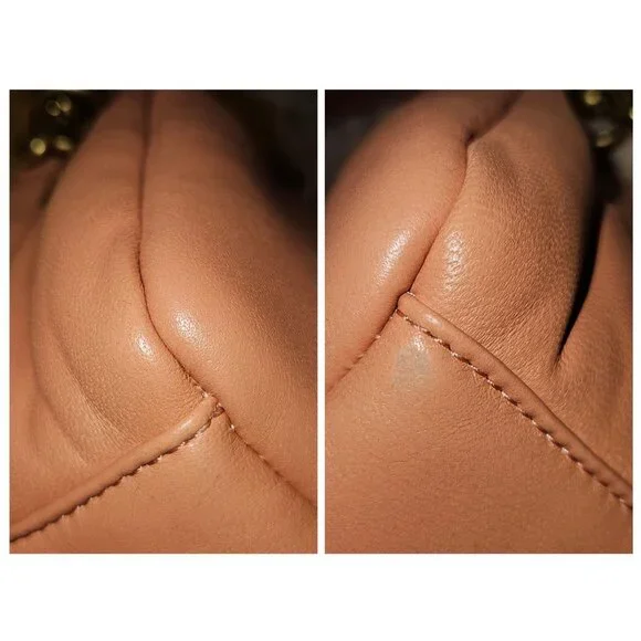 Coach Leather Pillow Tabby 26 Shoulder Bag